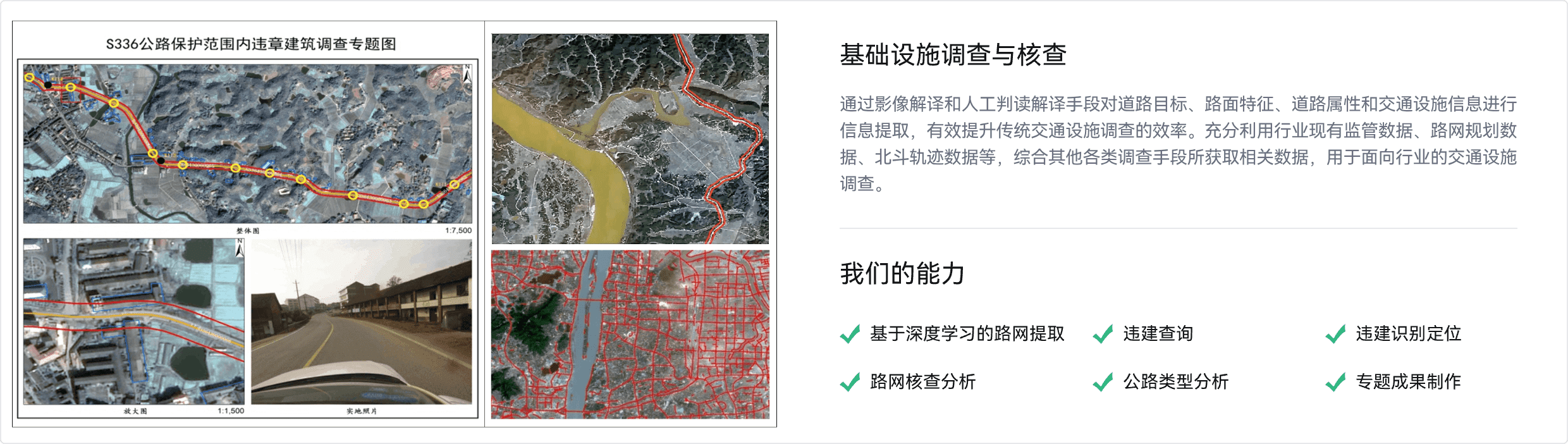 交通管理业务场景,基础设施调查与核查